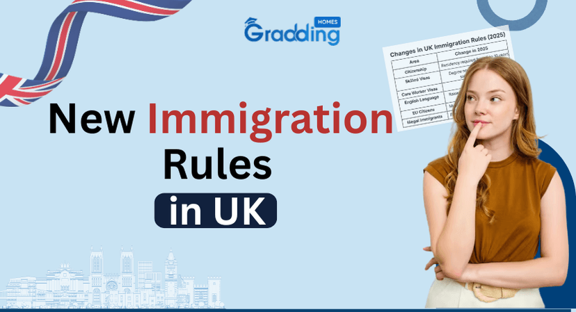Navigate the New UK Immigration Rules for all categories with GraddingHomes.com.