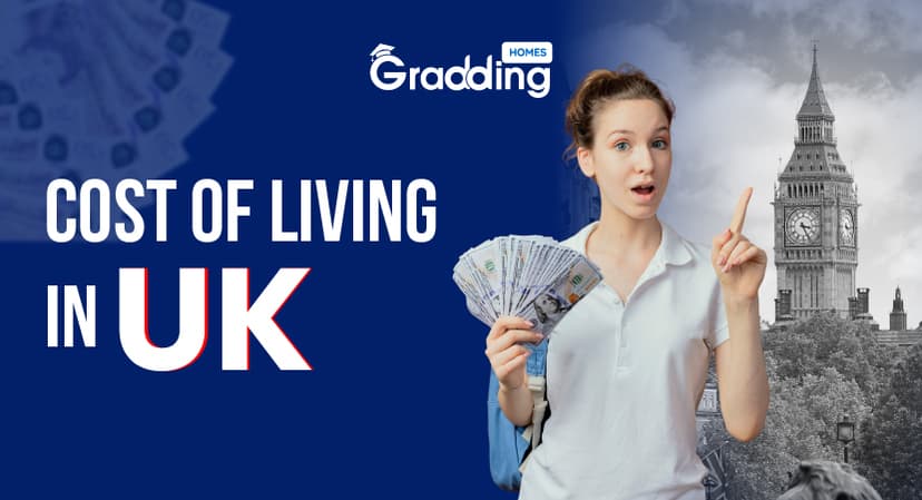 Find out if Cost of Living in UK 2025 Is Affordable or Not | Graddinghomes.com
