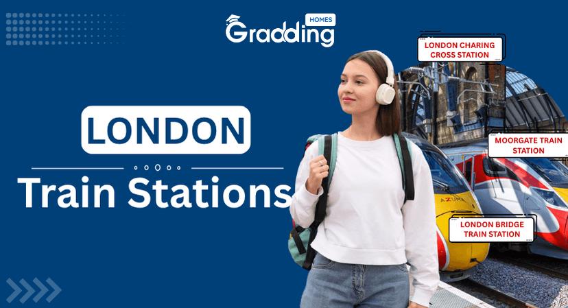 Explore London train stations like Charing Cross, Birmingham New Street, Moorgate, Euston, & more | Graddinghomes.com