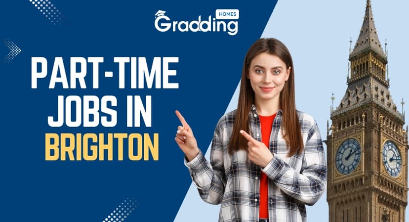 Discover part time jobs in Brighton with Graddinghomes.com