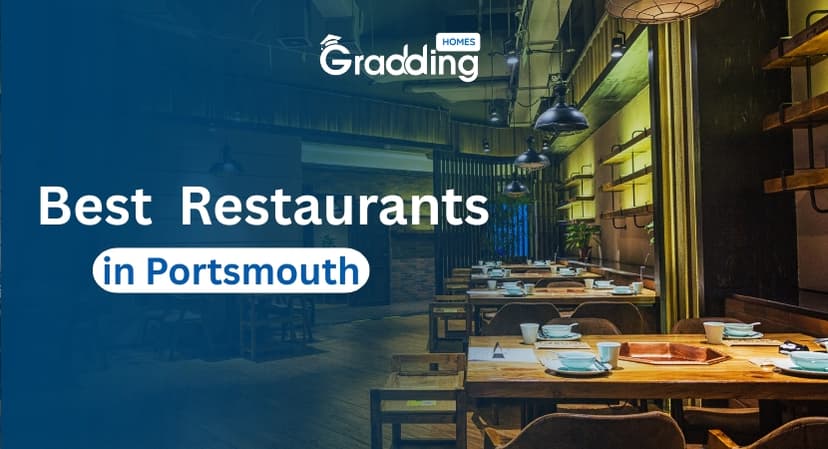 Explore budget-friendly highly rated restaurants in Portsmouth | GraddingHomes.com