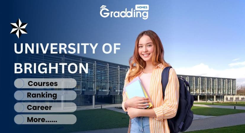 Let us discover the ranking, acceptance rate, popular UG, PG level courses, and more of University of Brighton | GraddingHomes.com