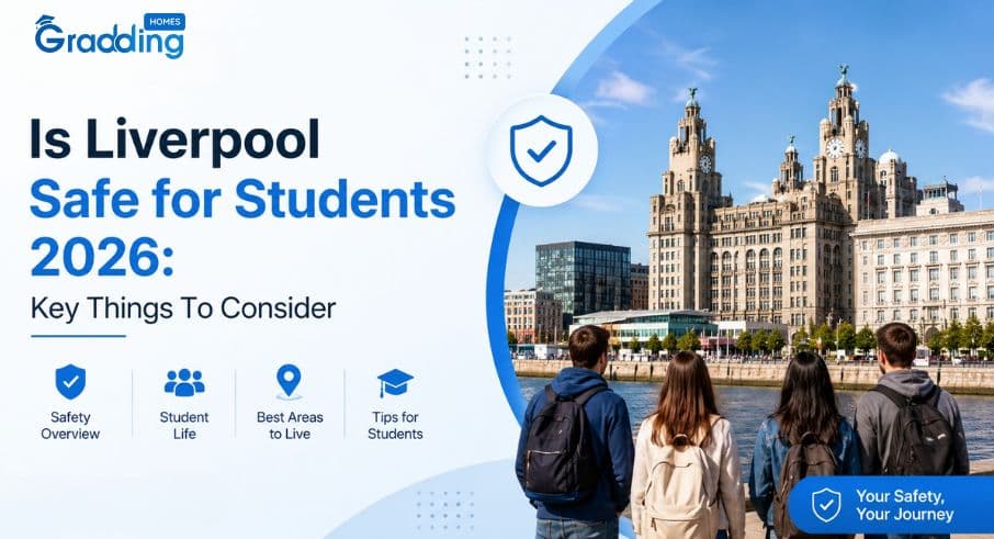 Is Liverpool Safe for Students 2026: Key Things to Consider Find out is Liverpool Safe for Students in 2026 with Gradding.com
